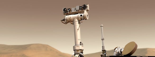 a mars rover